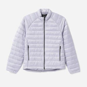 Everlane ReNew Lightweight Puffer Lavender